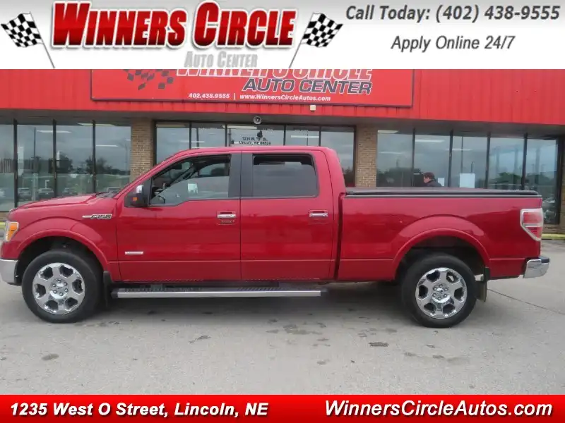 2012 Ford F-150 King Ranch 4x4 SuperCrew 157-in's photo