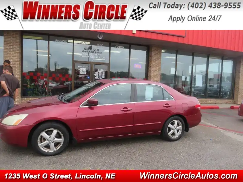 2004 Honda Accord EX 5AT w/Leather's photo