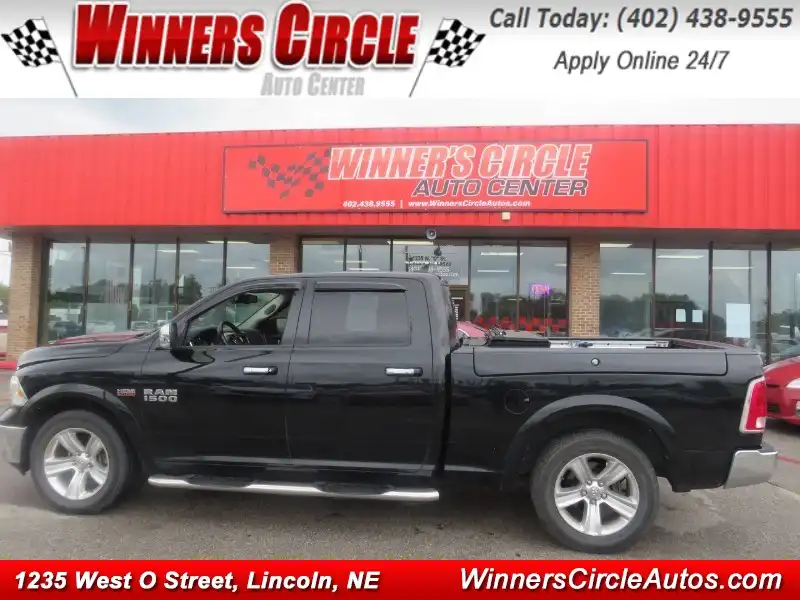 2015 RAM 1500 Laramie 4x4 Crew Cab LWB's photo