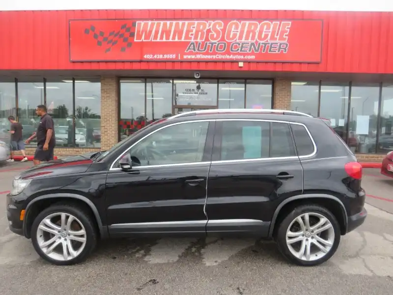 2016 Volkswagen Tiguan 2.0T SEL's photo