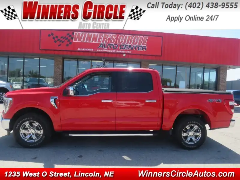 2021 Ford F-150 Lariat 4x4 SuperCrew 5-1/2 Box's photo