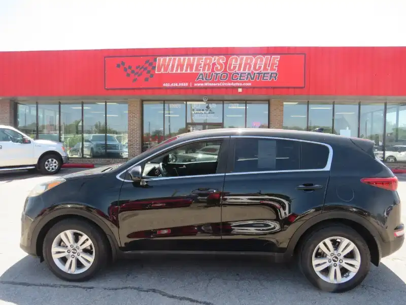 2017 Kia Sportage 2.4 LX AT's photo