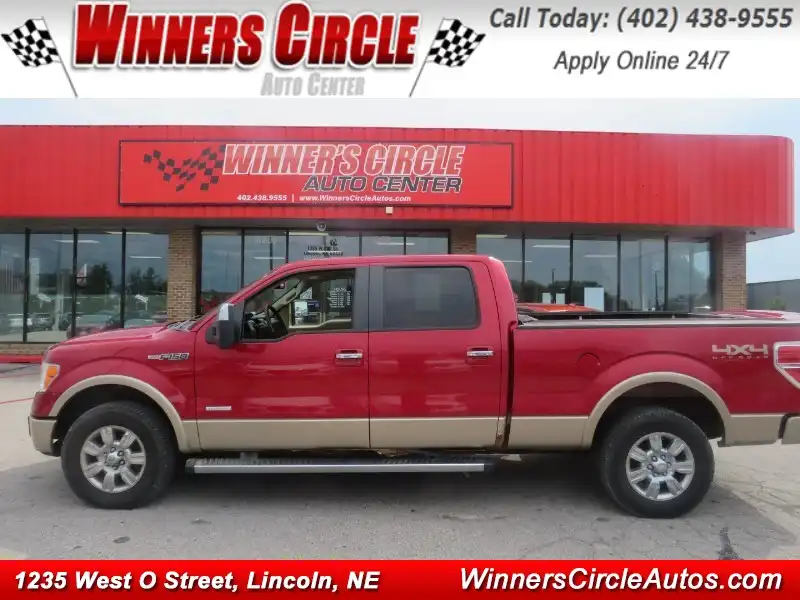 2011 Ford F-150 Lariat 4WD SuperCrew 157 in's photo