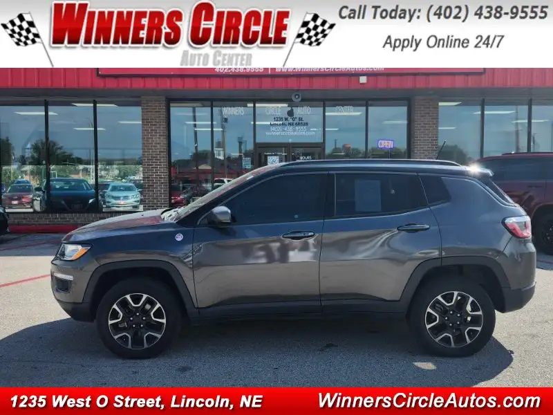 2019 Jeep Compass Trailhawk 4WD's photo