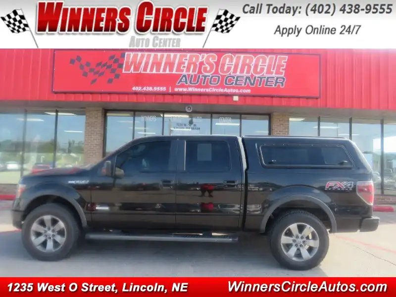 2012 Ford F-150 FX4 4WD SuperCrew 145 in's photo
