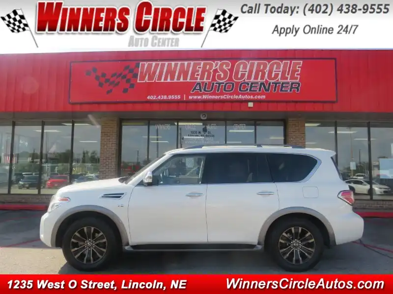2017 Nissan Armada Platinum 4WD's photo