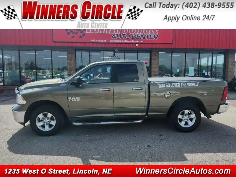 2014 RAM 1500 SLT Quad Cab 4WD's photo