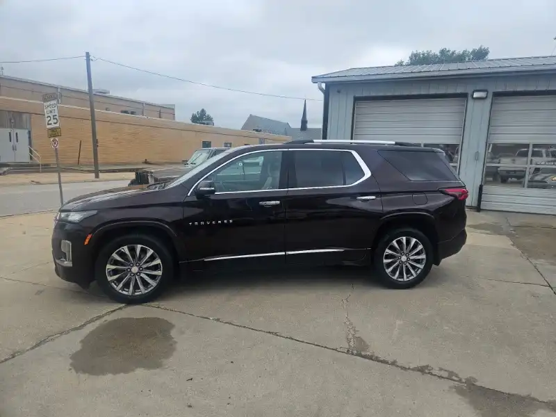 2022 Chevrolet Traverse Premier AWD's photo