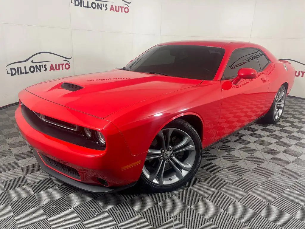 2021 Dodge Challenger R/T photo 1