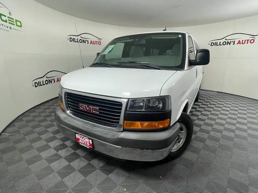 2013 GMC Savana 2500 LS's photo