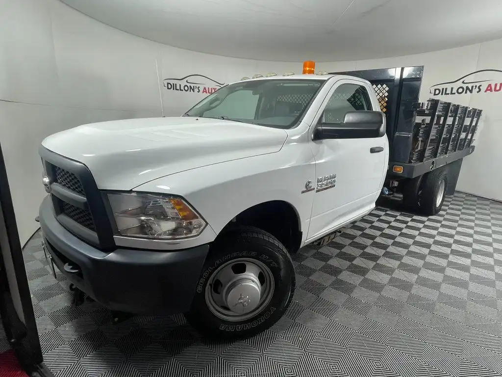 2015 RAM 3500 Tradesman 4X4 Regular Cab LWB DRW's photo