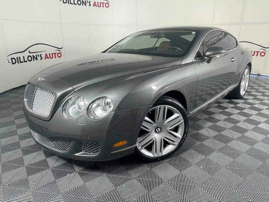 2008 Bentley Continental GT Base's photo