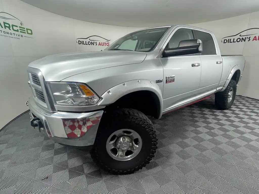 2012 RAM 2500 SLT 4X4 Crew Cab SWB's photo