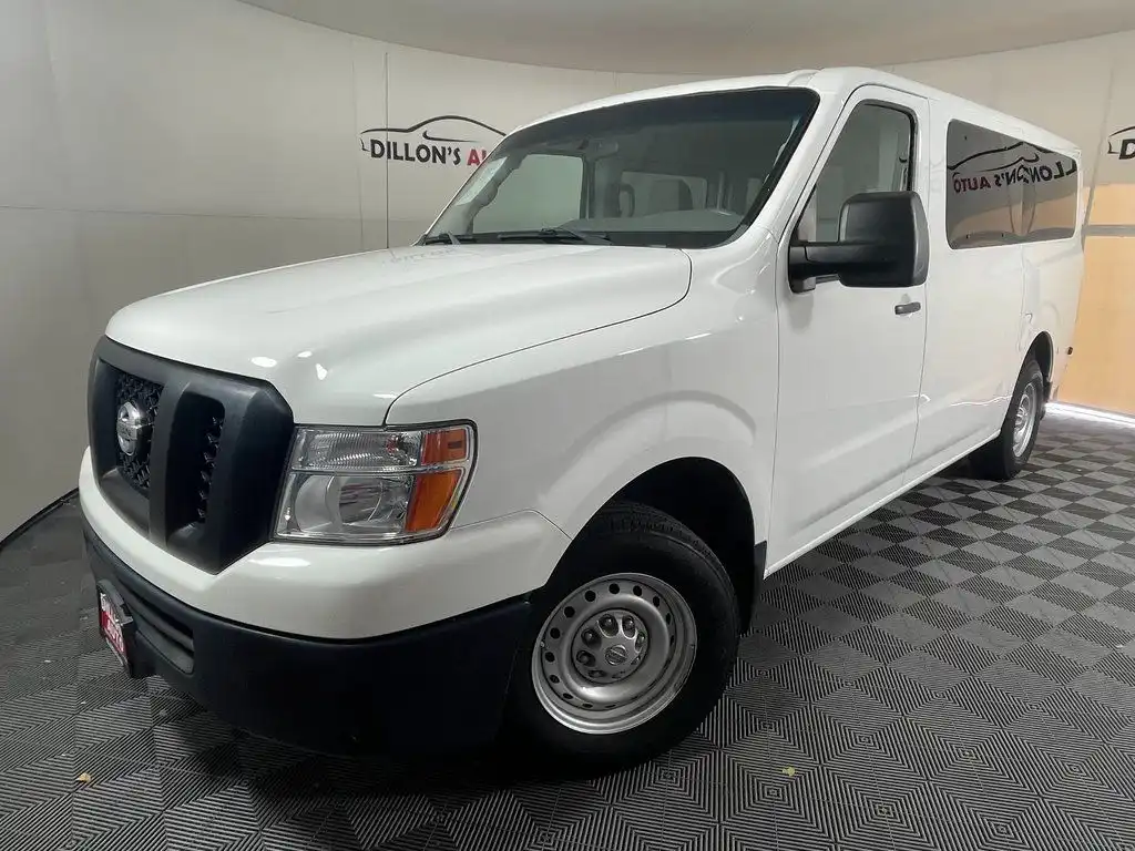 2019 Nissan NV 3500 S V6's photo