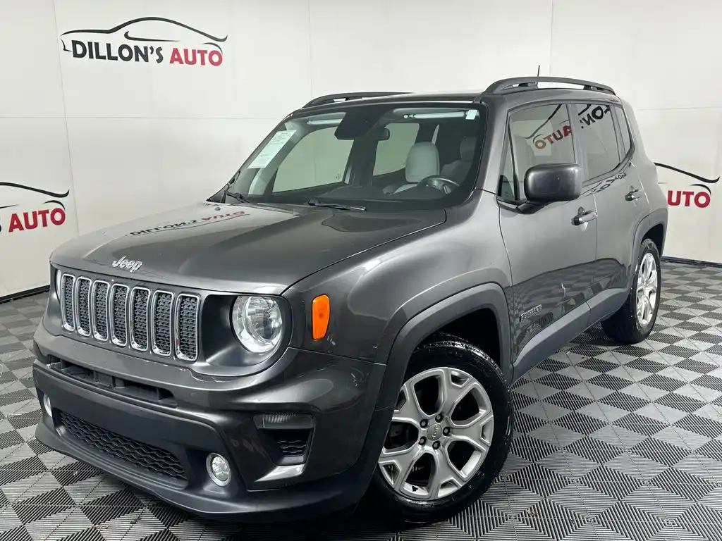 2019 Jeep Renegade Latitude FWD's photo