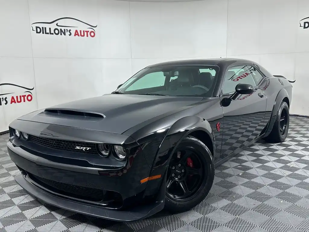 2018 Dodge Challenger SRT Demon's photo