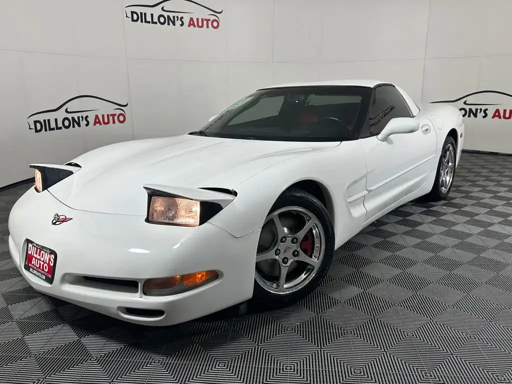 2004 Chevrolet Corvette Coupe's photo