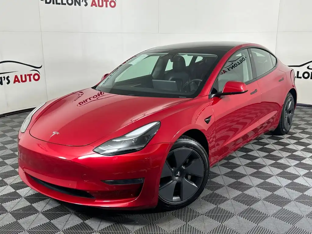 2021 Tesla Model 3 Long Range Dual Motor All-Wheel Drive's photo