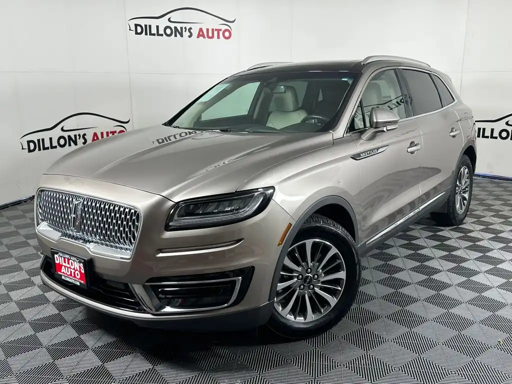 2020 Lincoln Nautilus Reserve AWD's photo