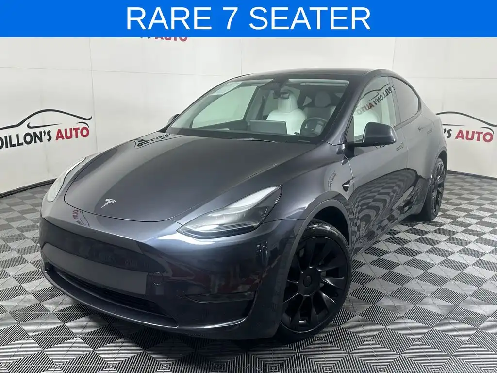 2025 Tesla Model Y Long Range Dual Motor All-Wheel Drive's photo