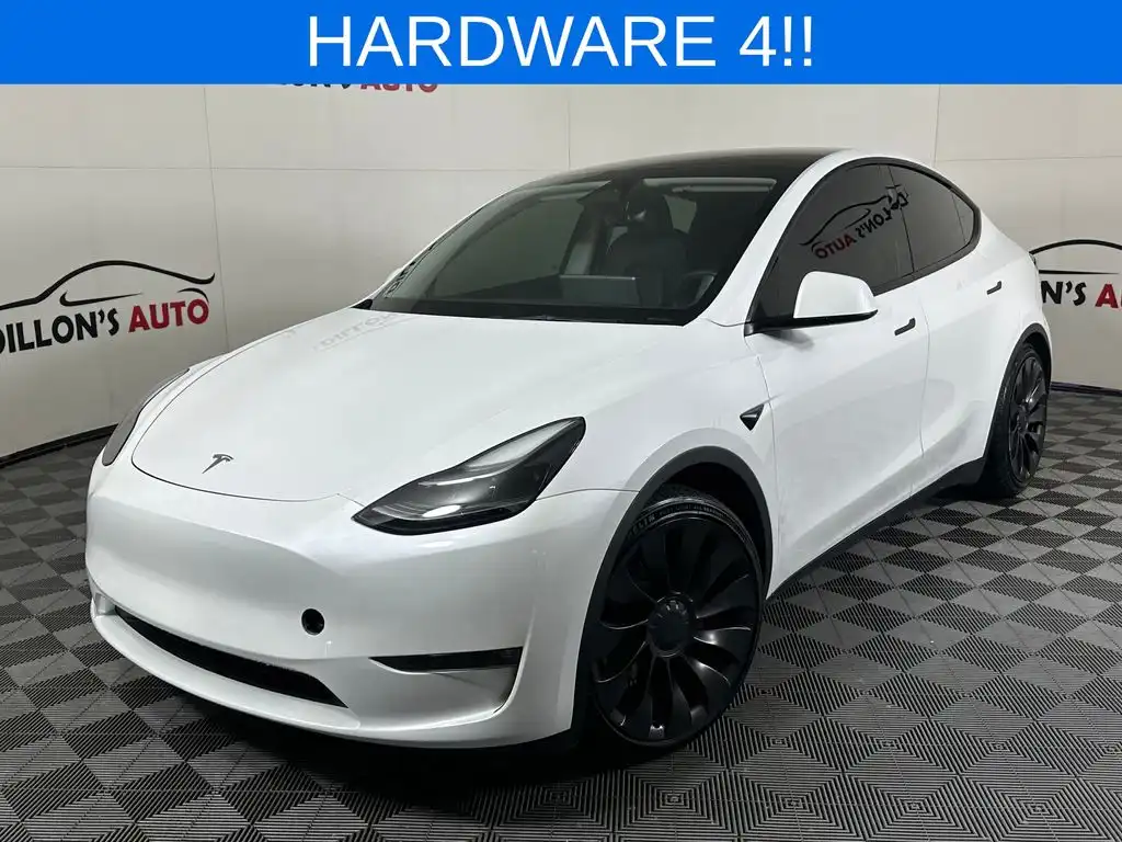 2023 Tesla Model Y Performance Dual Motor All-Wheel Drive's photo