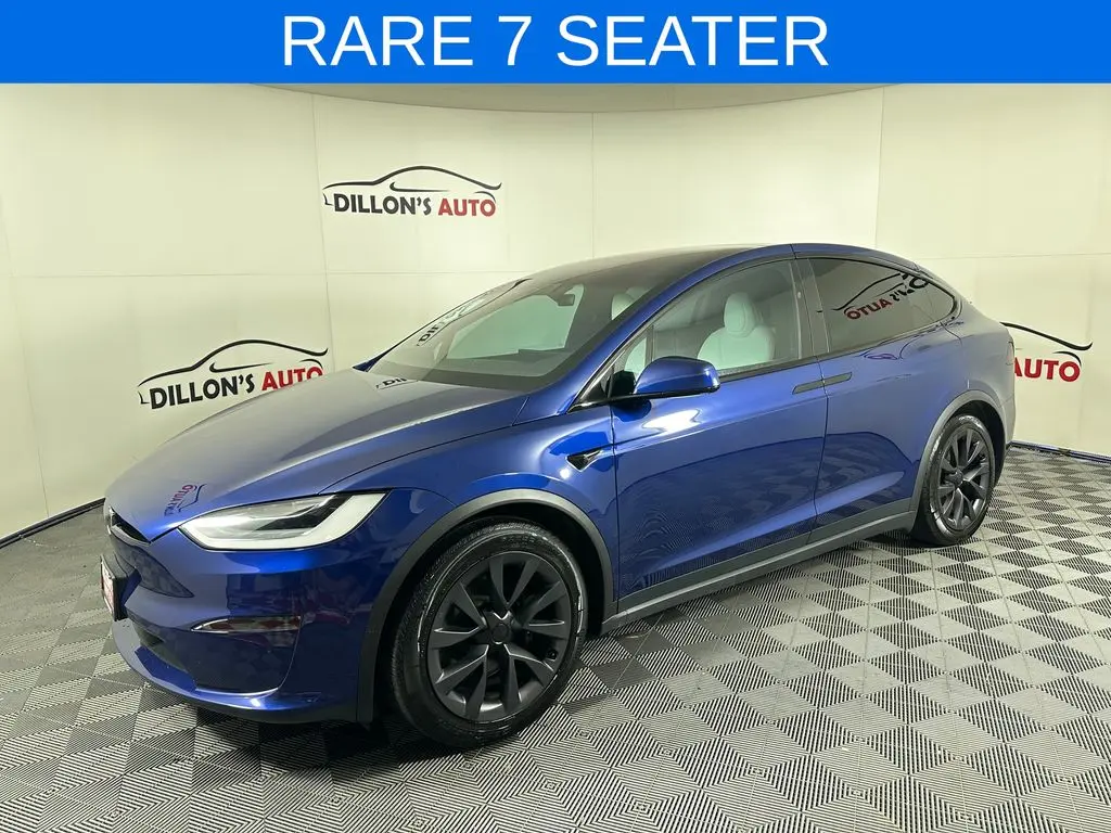 2022 Tesla Model X Long Range photo 3