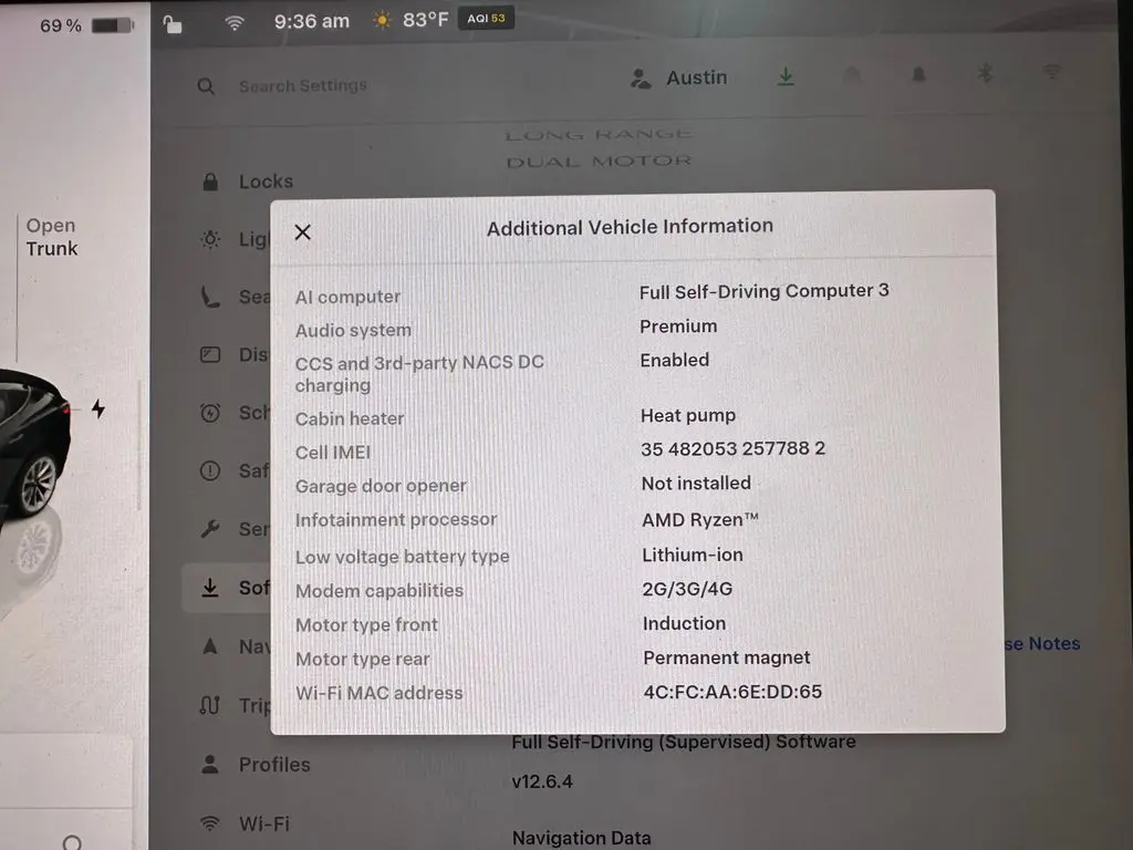 2023 Tesla Model 3 Long Range photo 3