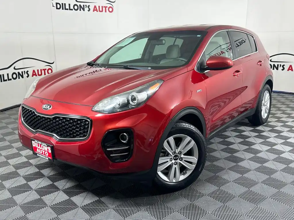 2017 Kia Sportage 2.4 LX AT AWD's photo
