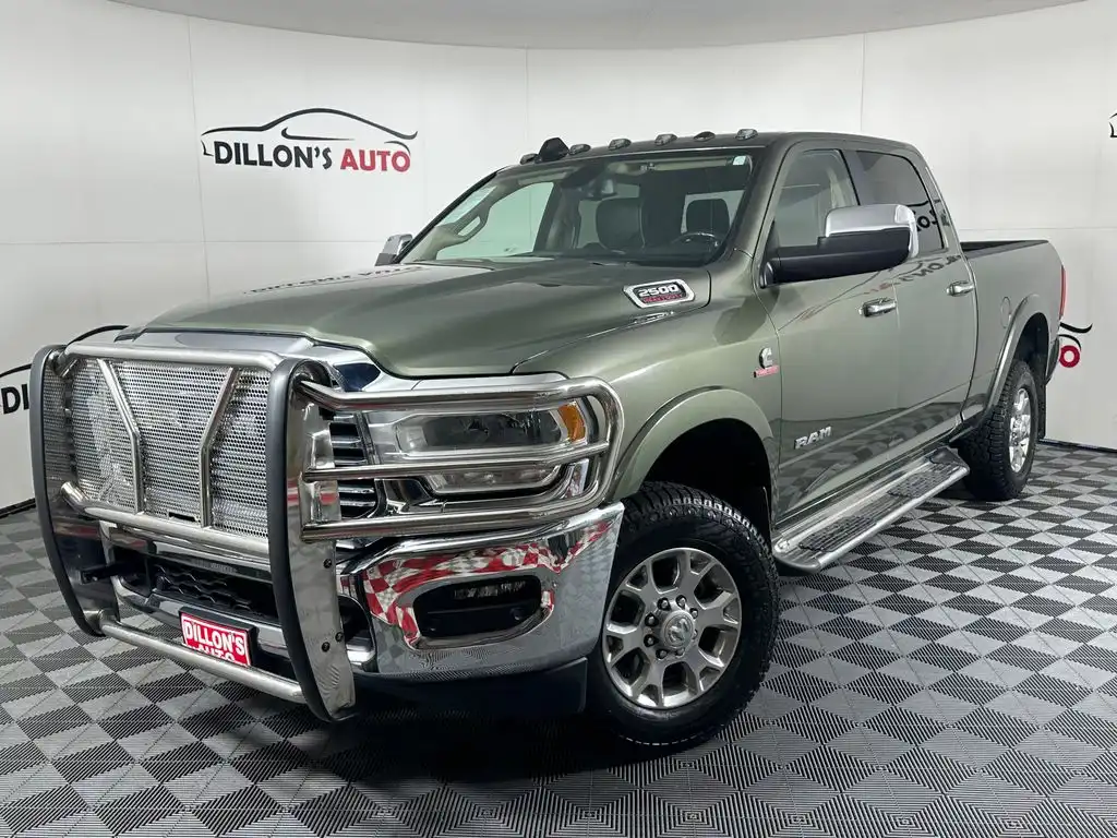 2020 RAM 2500 Laramie 4X4 Crew Cab SWB's photo