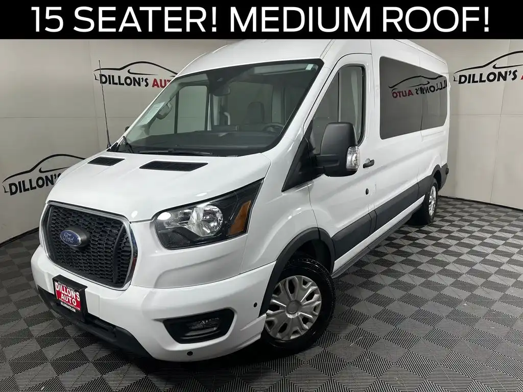 2024 Ford Transit 350 XLT Med Roof Sliding Pass. 148's photo