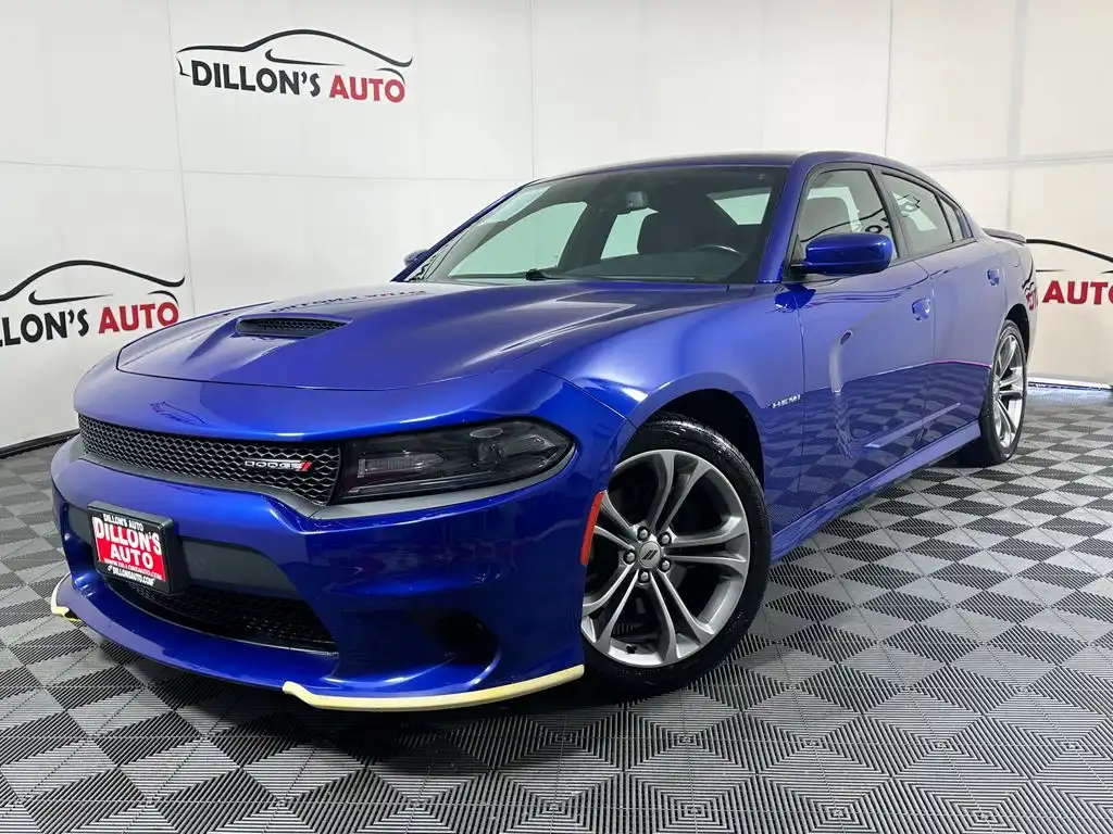 2020 Dodge Charger R/T's photo