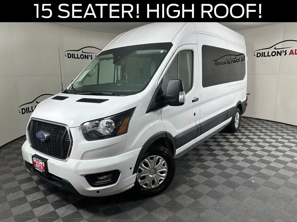 2024 Ford Transit 350 XLT High Roof Pass Slide 148WB's photo
