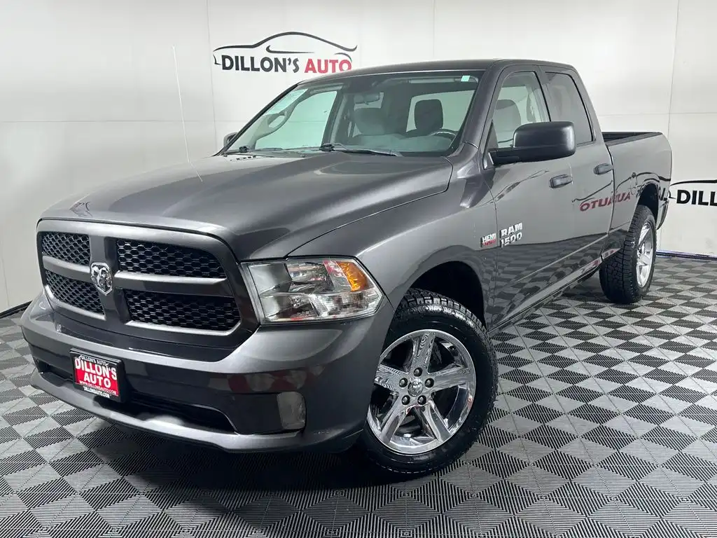 2018 RAM 1500 Express 4x4 Quad Cab 6'4's photo