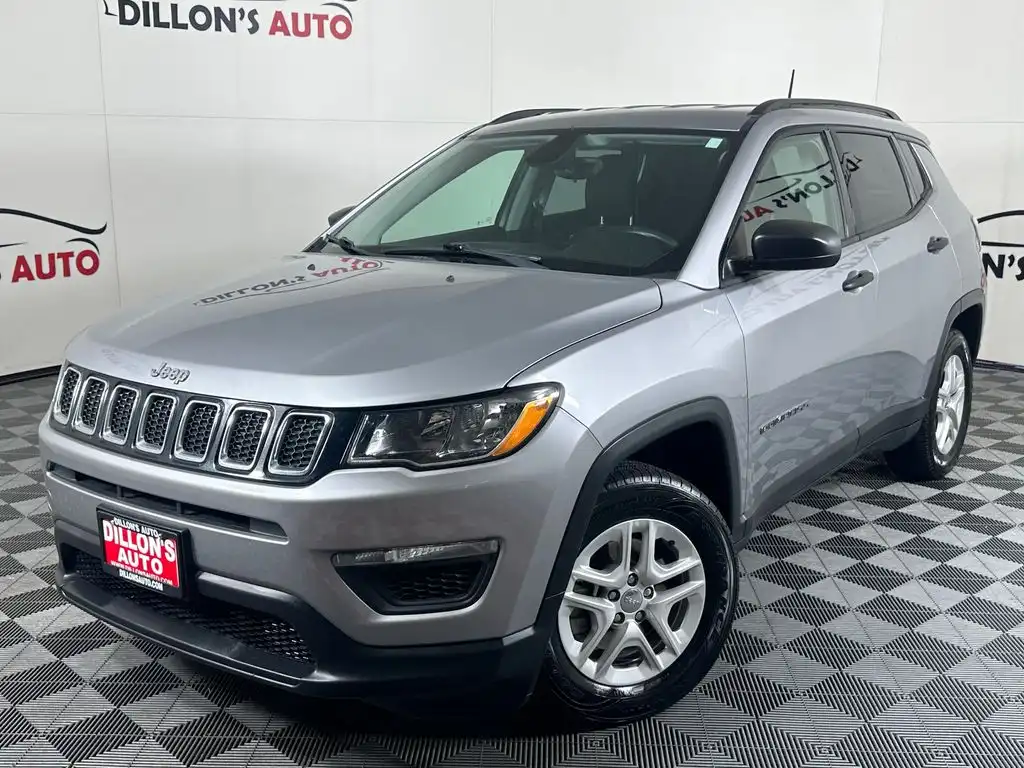 2018 Jeep Compass Sport's photo