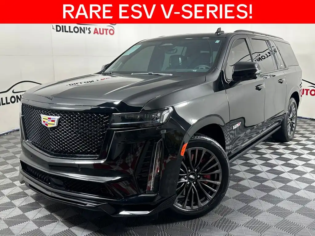 2023 Cadillac Escalade ESV V-Series's photo