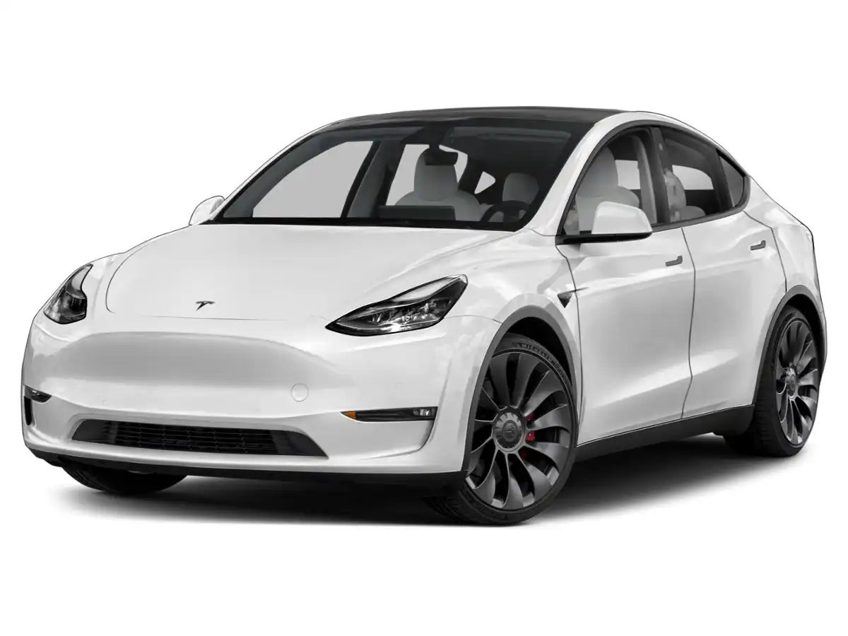 2021 Tesla Model Y Long Range Dual Motor All-Wheel Drive's photo