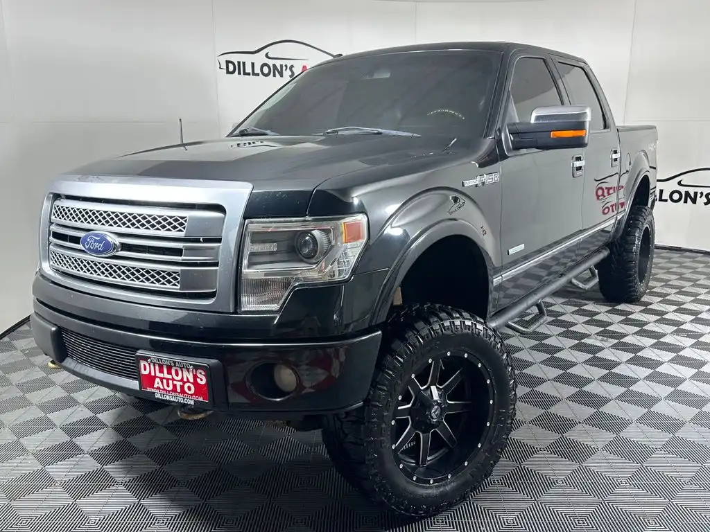 2013 Ford F-150 Platinum 4x4 SuperCrew 157-in's photo