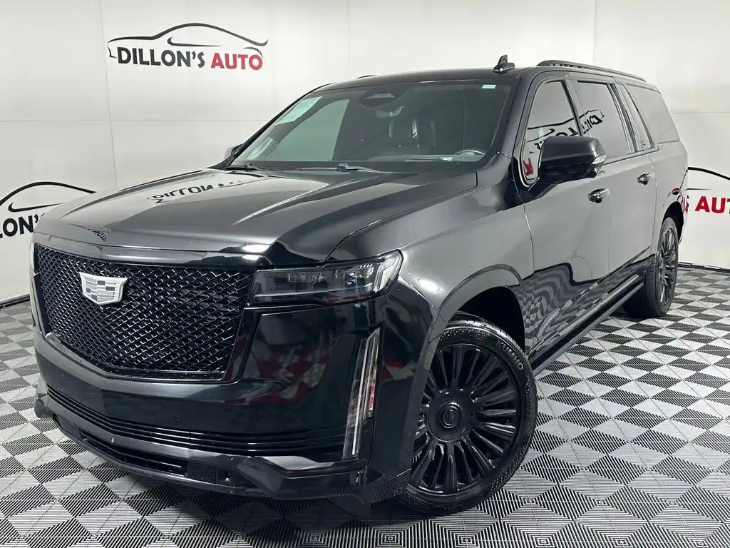 2021 Cadillac Escalade ESV 4WD Sport Platinum's photo