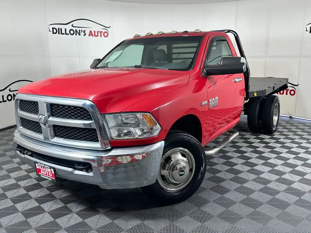 2018 RAM 3500 Tradesman Regular Cab's photo