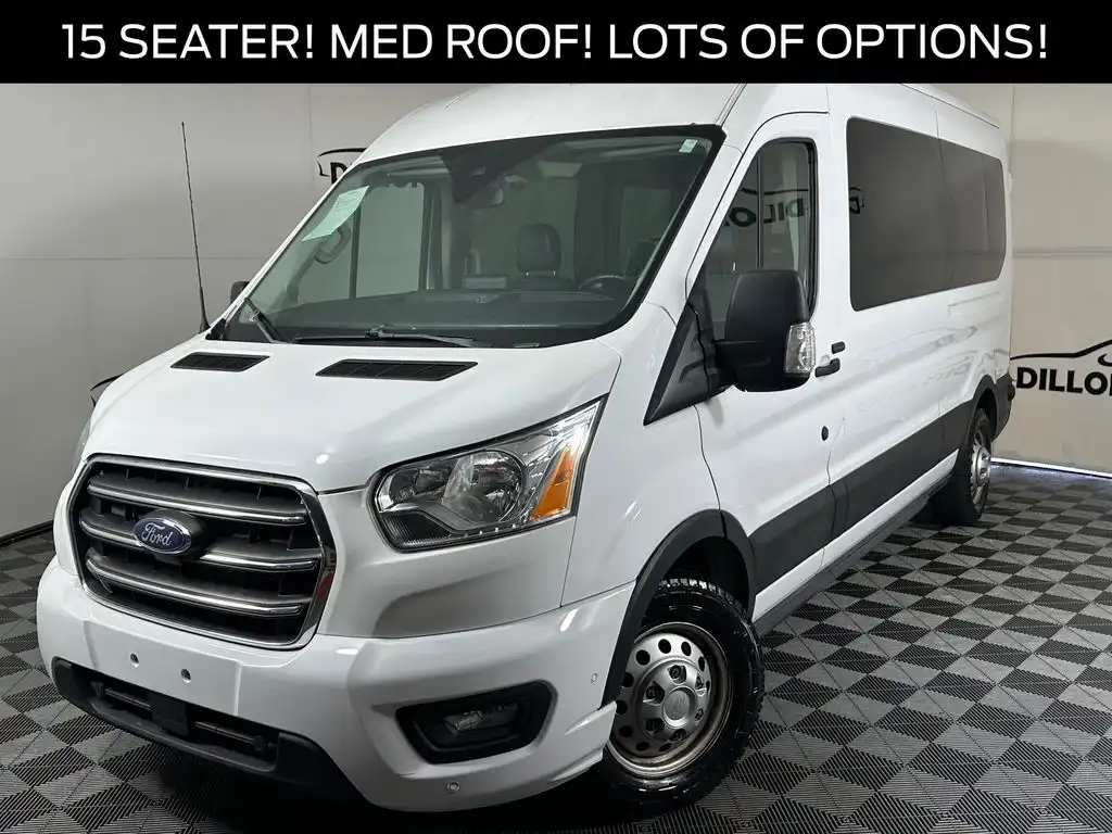 2020 Ford Transit 350 XLT Med Roof Sliding Pass. 148 AWD's photo