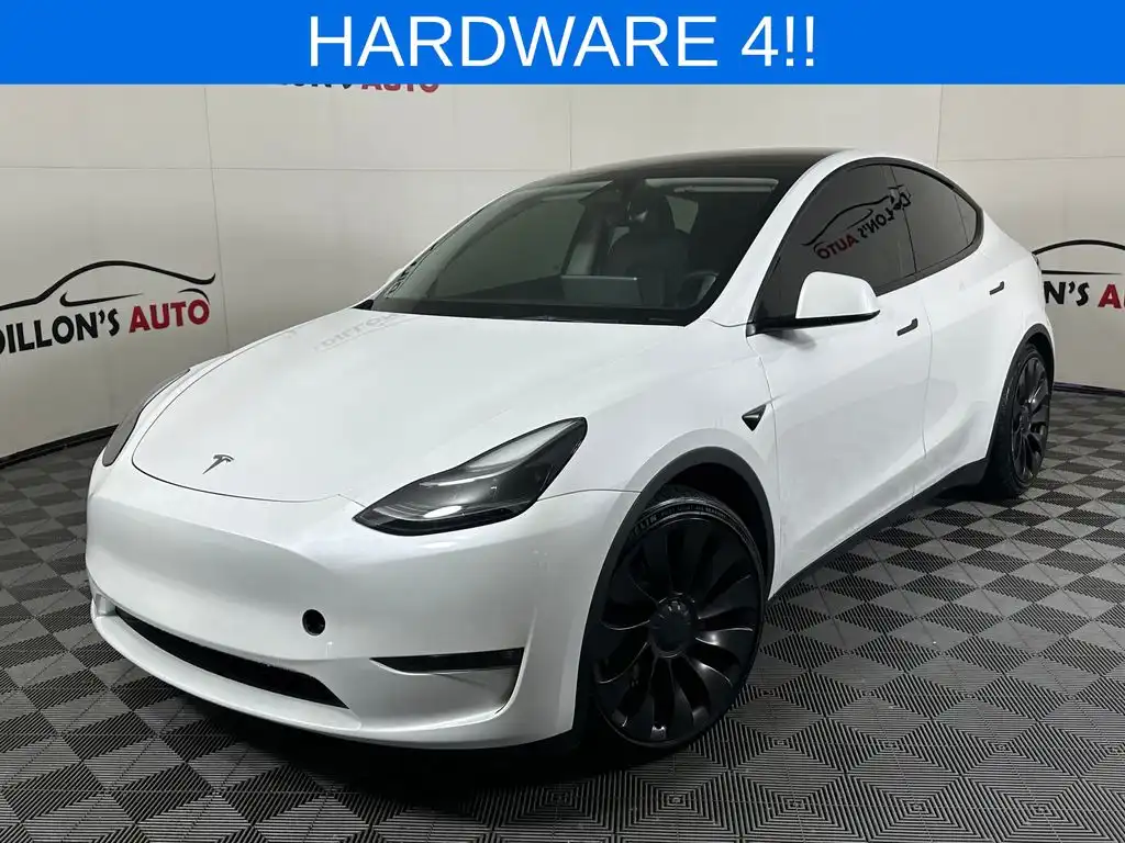2023 Tesla Model Y Performance Dual Motor All-Wheel Drive's photo
