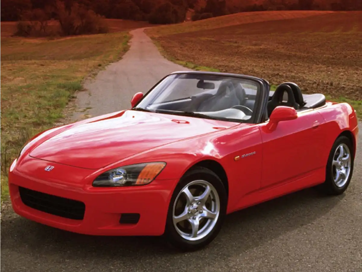 2001 Honda S2000 Base's photo