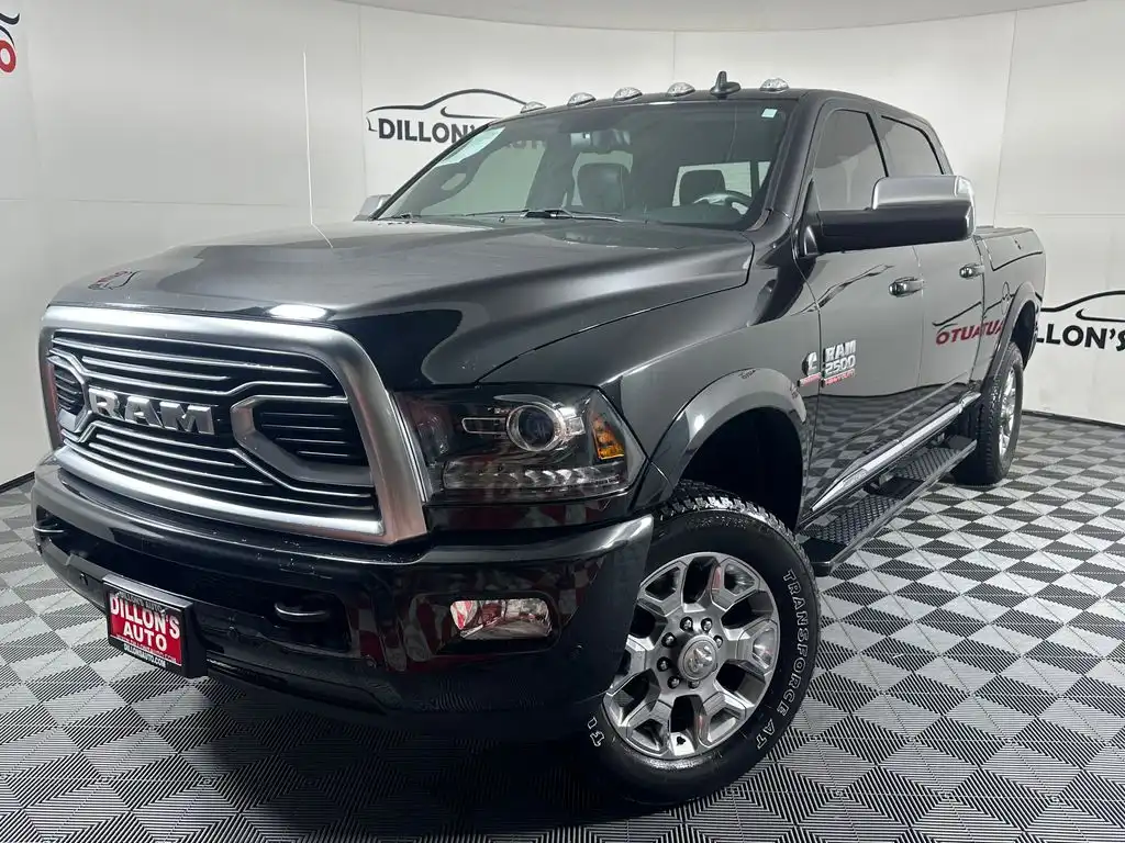 2018 RAM 2500 Laramie Limited 4X4 Crew Cab SWB's photo