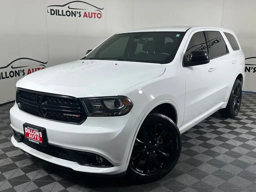 2018 Dodge Durango SXT Plus AWD's photo