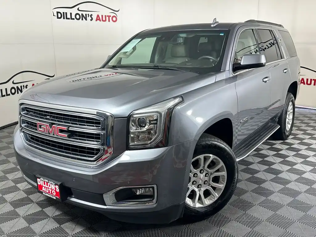 2019 GMC Yukon 4WD SLT Standard Edition's photo