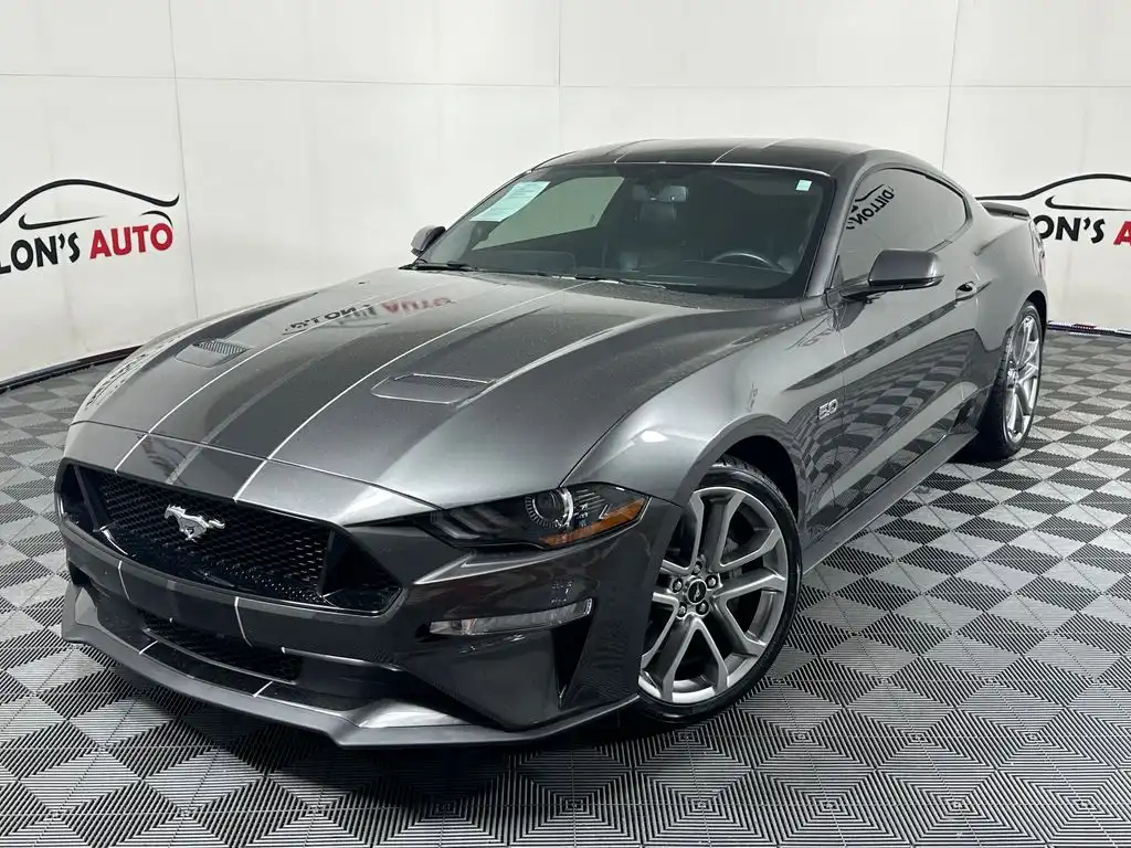 2018 Ford Mustang Premium Coupe GT's photo