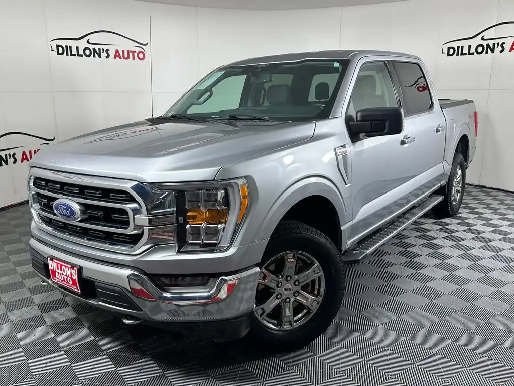 2021 Ford F-150 XLT 4x4 SuperCrew 5-1/2 Box's photo