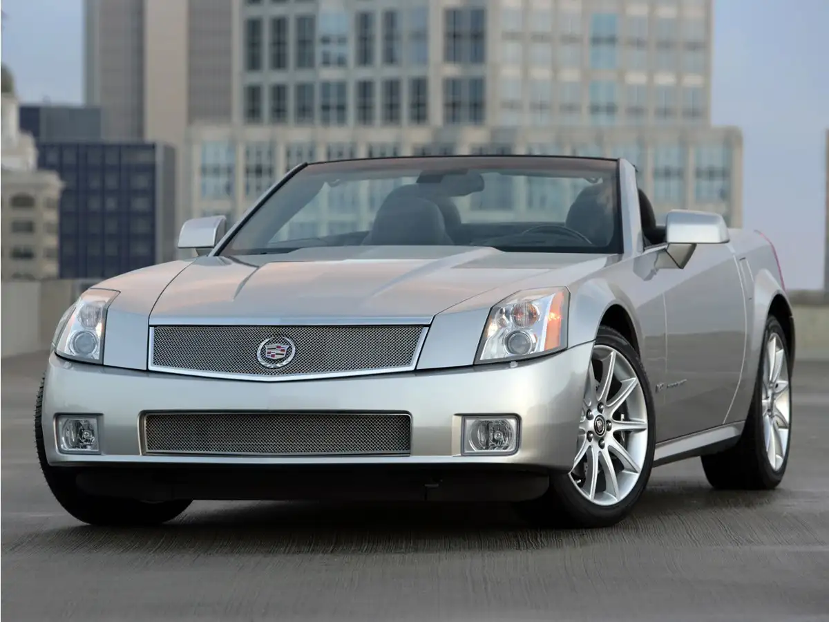 2007 Cadillac XLR Limited Edition Passion Red's photo