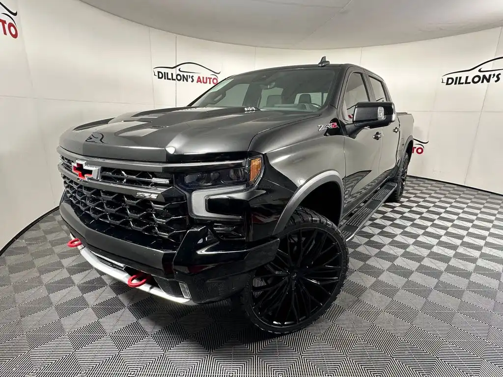 2023 Chevrolet Silverado 1500 ZR2 4WD Crew Cab Short Box's photo