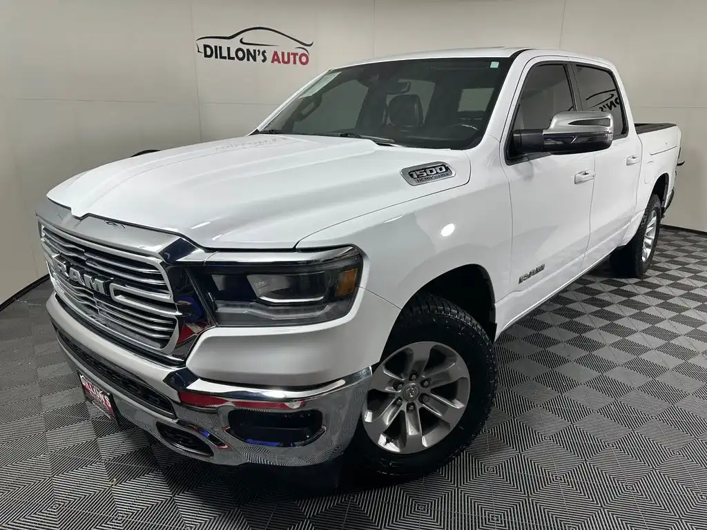 2023 RAM 1500 Laramie 4WD Crew Cab 5'7's photo